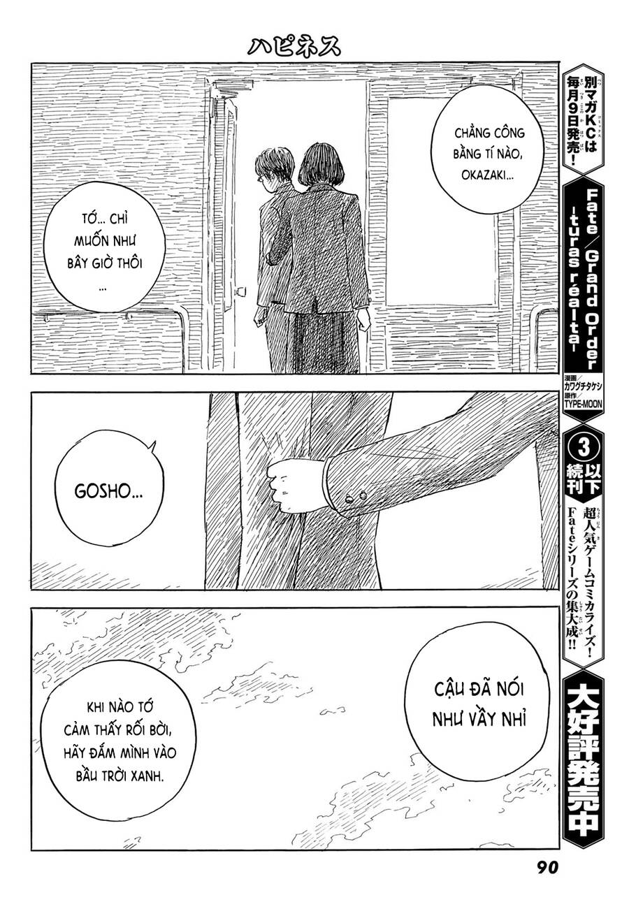 Happiness (Oshimi Shuzo) Chapter 47 - 19