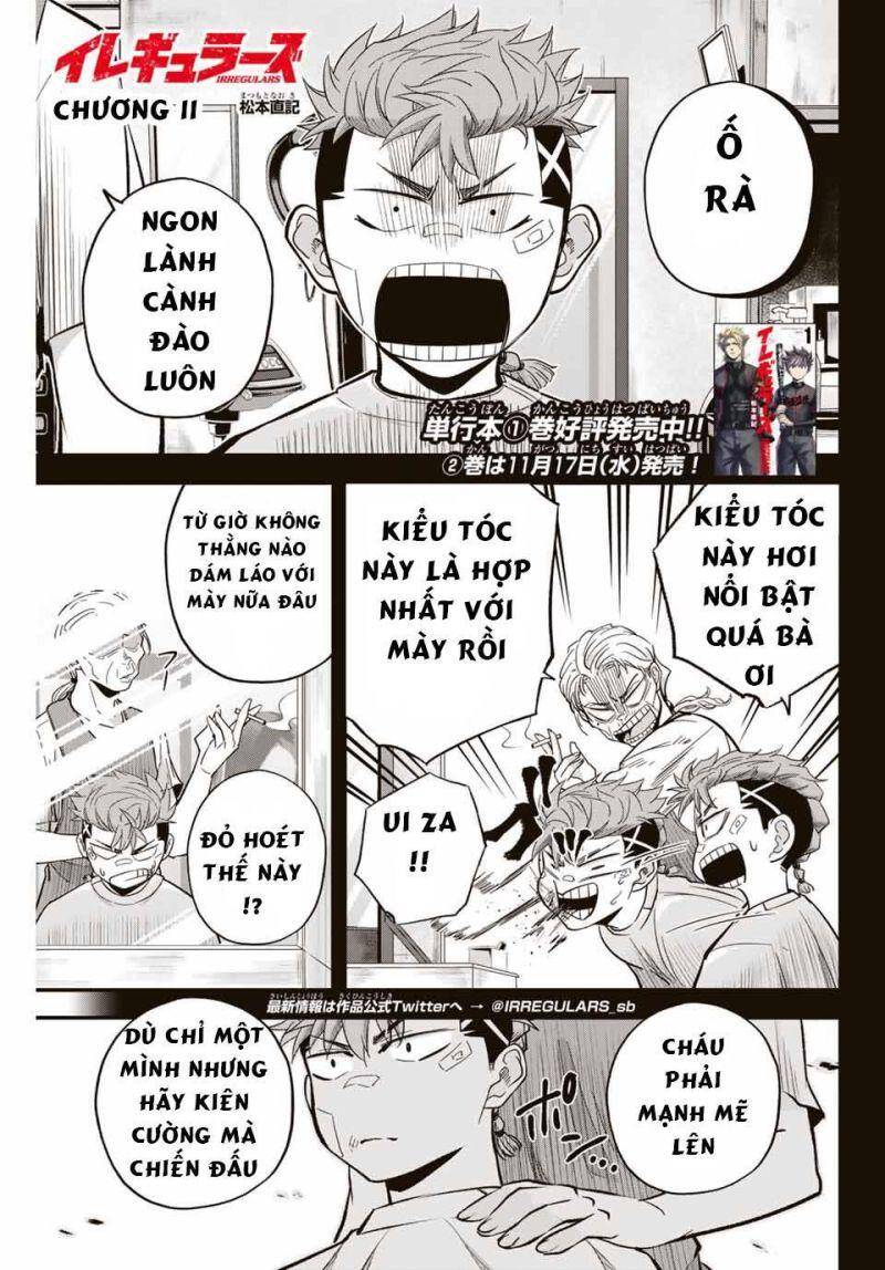 Irregulars - Bất Quy Tắc Chapter 11 - 1