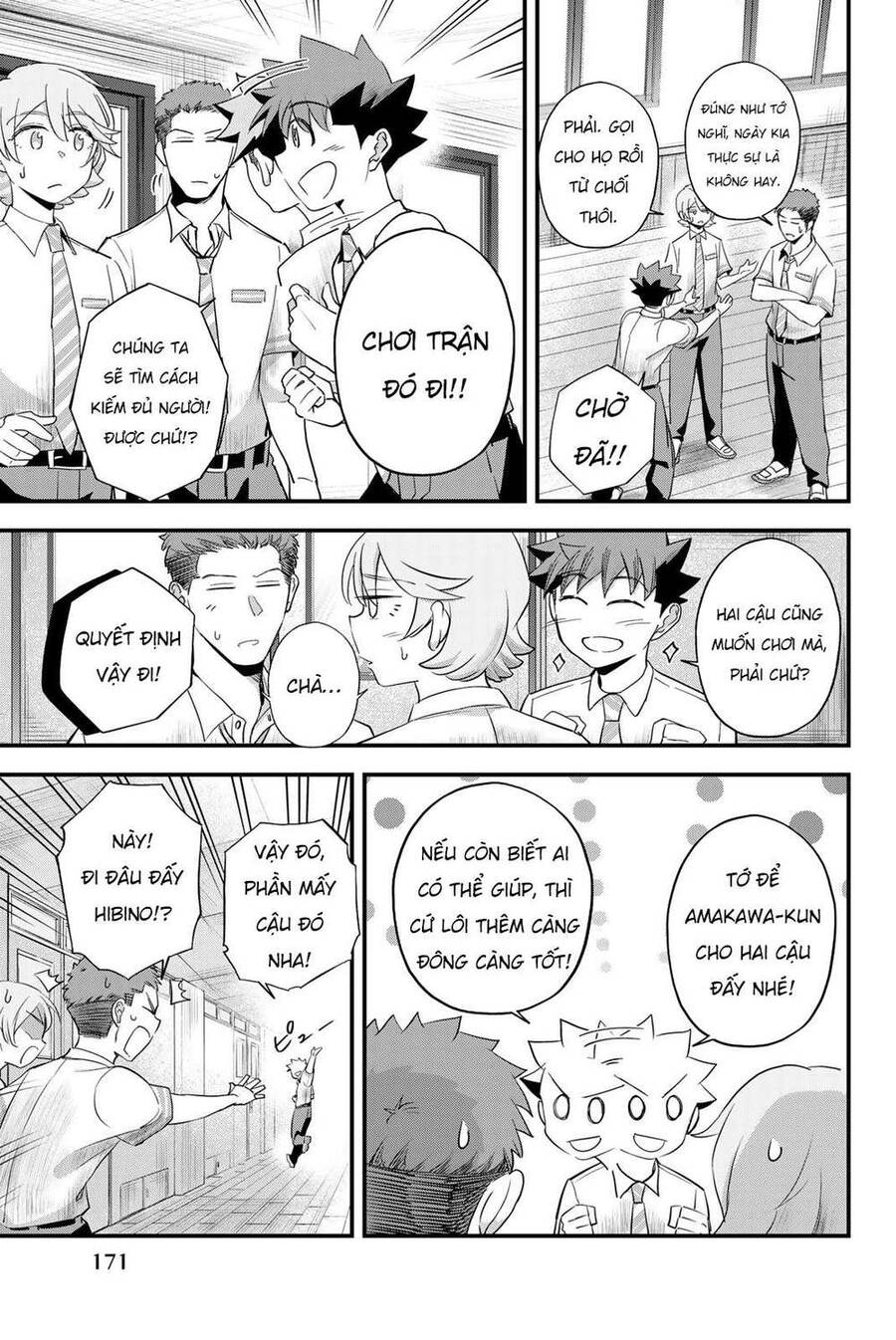 Irregulars - Bất Quy Tắc Chapter 5 - 9