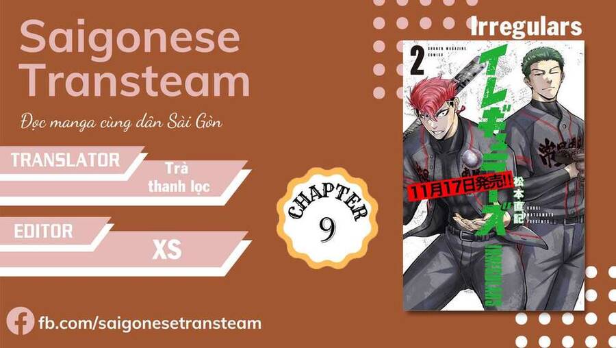 Irregulars - Bất Quy Tắc Chapter 9 - 2