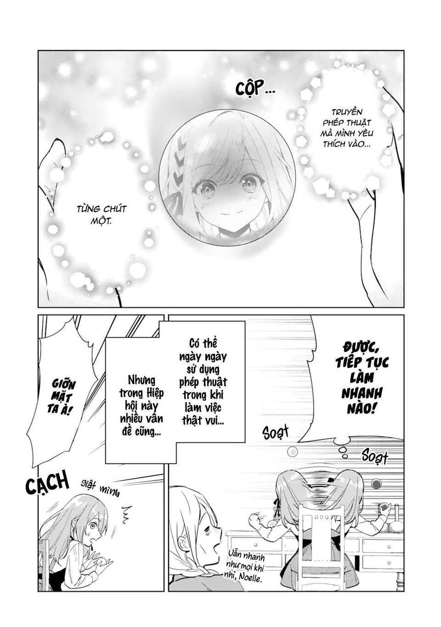 Bị Trục Xuất Khỏi Guild Chế Tạo Đạo Cụ Hắc Ma Pháp, Tôi Được Chọn Làm Pháp Sư Hoàng Gia Và Bắt Đầu Cuộc Sống Mới Hạnh Phúc Tại Cung Điện Trắng! Chapter 1 - 11