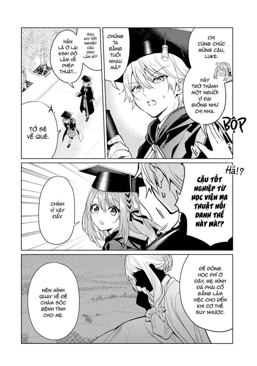 Bị Trục Xuất Khỏi Guild Chế Tạo Đạo Cụ Hắc Ma Pháp, Tôi Được Chọn Làm Pháp Sư Hoàng Gia Và Bắt Đầu Cuộc Sống Mới Hạnh Phúc Tại Cung Điện Trắng! Chapter 1 - 3