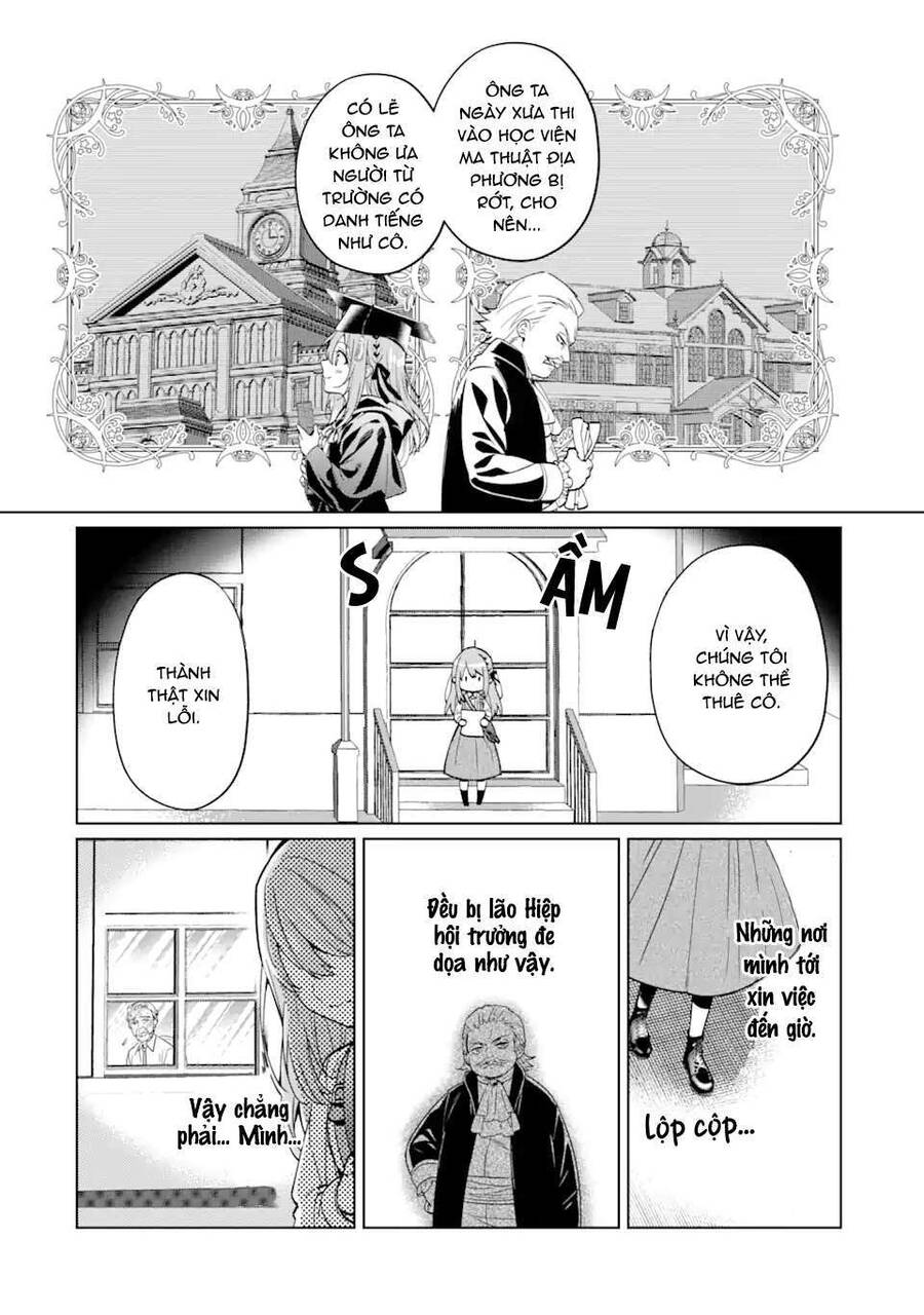 Bị Trục Xuất Khỏi Guild Chế Tạo Đạo Cụ Hắc Ma Pháp, Tôi Được Chọn Làm Pháp Sư Hoàng Gia Và Bắt Đầu Cuộc Sống Mới Hạnh Phúc Tại Cung Điện Trắng! Chapter 1 - 24