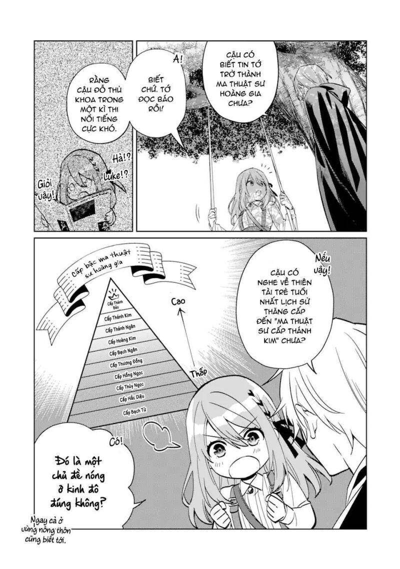 Bị Trục Xuất Khỏi Guild Chế Tạo Đạo Cụ Hắc Ma Pháp, Tôi Được Chọn Làm Pháp Sư Hoàng Gia Và Bắt Đầu Cuộc Sống Mới Hạnh Phúc Tại Cung Điện Trắng! Chapter 1 - 39