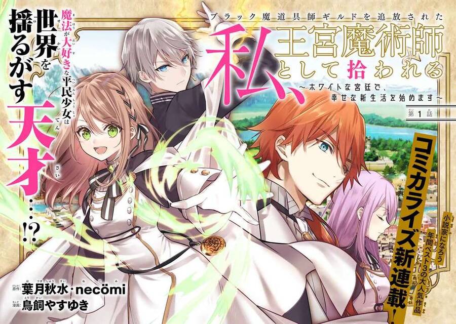 Bị Trục Xuất Khỏi Guild Chế Tạo Đạo Cụ Hắc Ma Pháp, Tôi Được Chọn Làm Pháp Sư Hoàng Gia Và Bắt Đầu Cuộc Sống Mới Hạnh Phúc Tại Cung Điện Trắng! Chapter 1 - 7