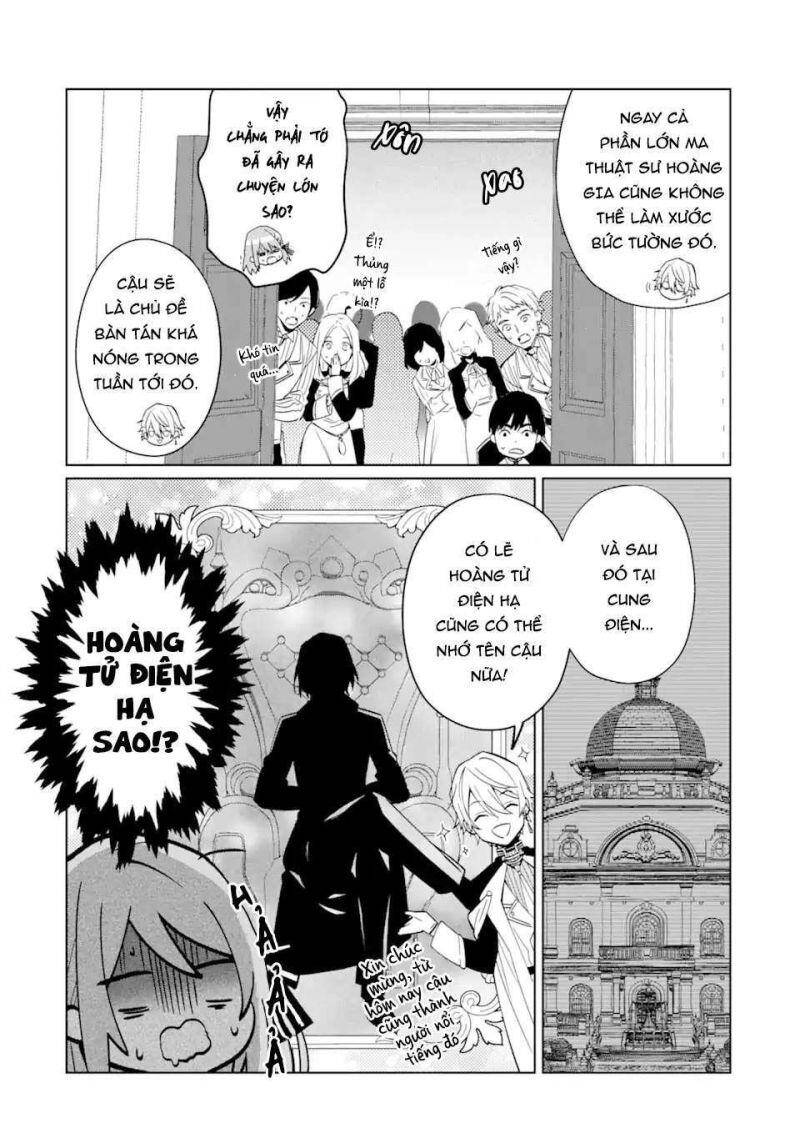 Bị Trục Xuất Khỏi Guild Chế Tạo Đạo Cụ Hắc Ma Pháp, Tôi Được Chọn Làm Pháp Sư Hoàng Gia Và Bắt Đầu Cuộc Sống Mới Hạnh Phúc Tại Cung Điện Trắng! Chapter 1 - 64