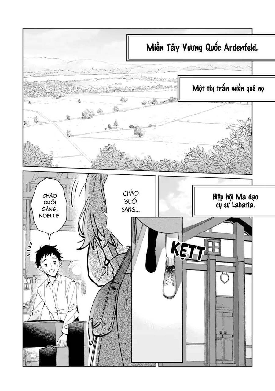 Bị Trục Xuất Khỏi Guild Chế Tạo Đạo Cụ Hắc Ma Pháp, Tôi Được Chọn Làm Pháp Sư Hoàng Gia Và Bắt Đầu Cuộc Sống Mới Hạnh Phúc Tại Cung Điện Trắng! Chapter 1 - 8