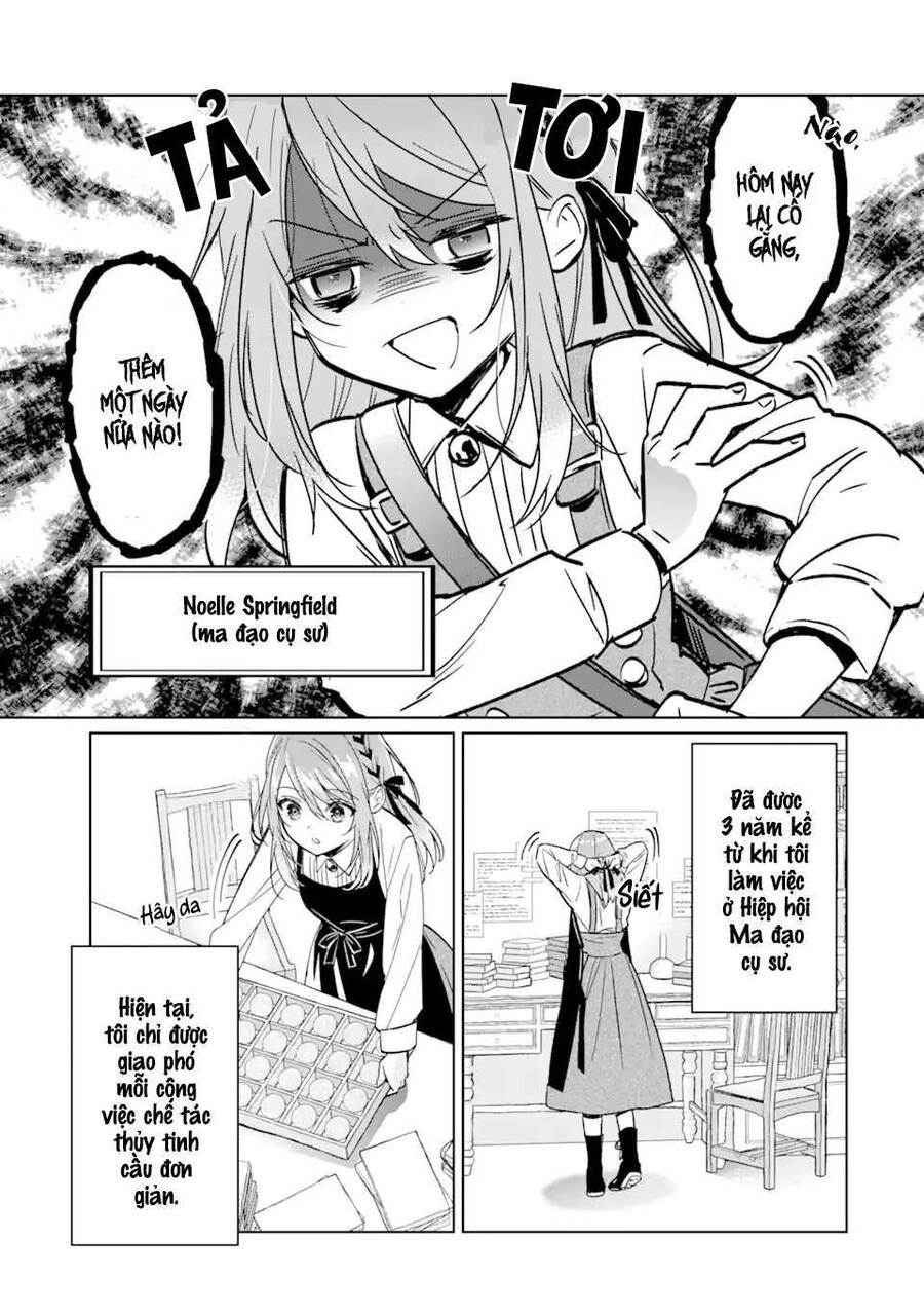 Bị Trục Xuất Khỏi Guild Chế Tạo Đạo Cụ Hắc Ma Pháp, Tôi Được Chọn Làm Pháp Sư Hoàng Gia Và Bắt Đầu Cuộc Sống Mới Hạnh Phúc Tại Cung Điện Trắng! Chapter 1 - 9