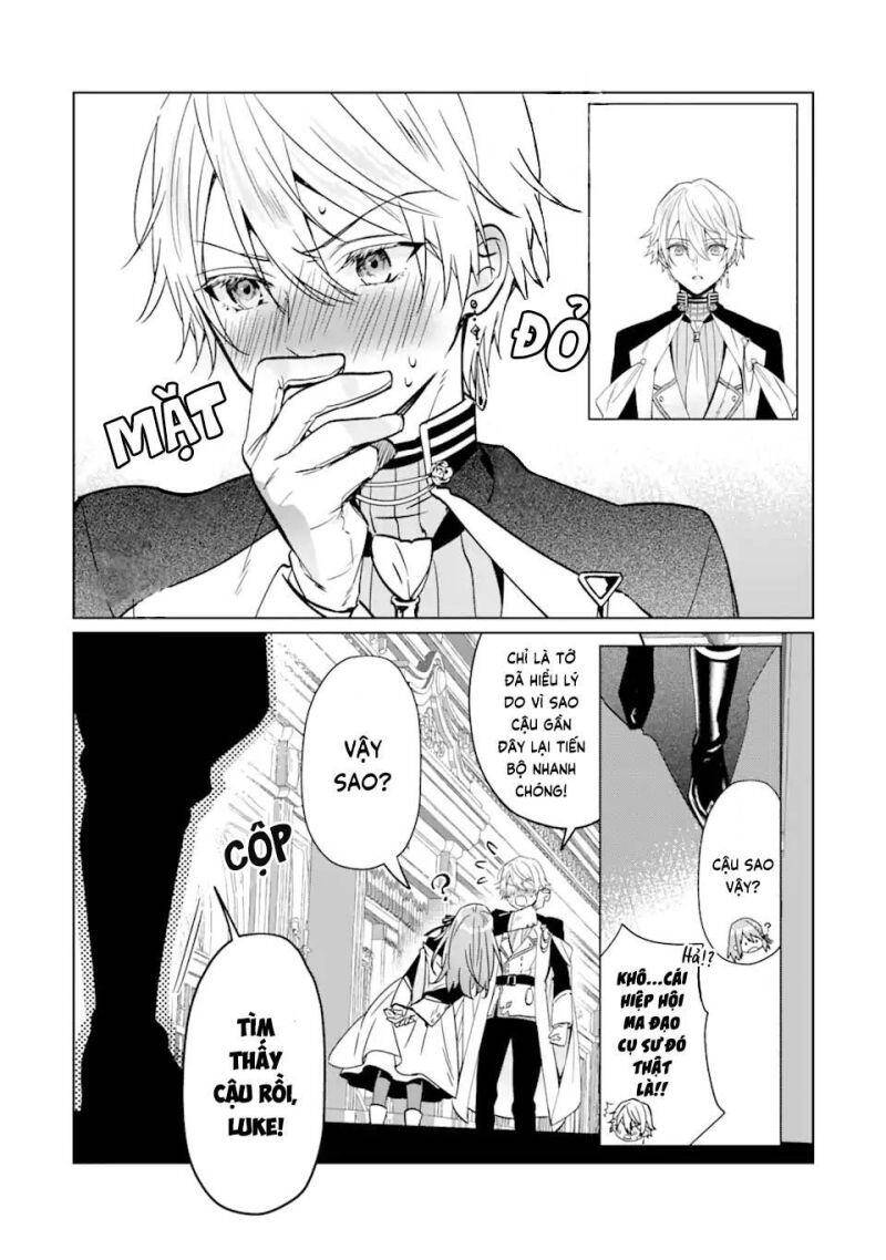 Bị Trục Xuất Khỏi Guild Chế Tạo Đạo Cụ Hắc Ma Pháp, Tôi Được Chọn Làm Pháp Sư Hoàng Gia Và Bắt Đầu Cuộc Sống Mới Hạnh Phúc Tại Cung Điện Trắng! Chapter 2 - 11