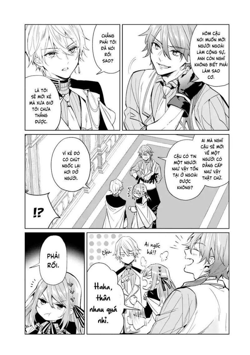 Bị Trục Xuất Khỏi Guild Chế Tạo Đạo Cụ Hắc Ma Pháp, Tôi Được Chọn Làm Pháp Sư Hoàng Gia Và Bắt Đầu Cuộc Sống Mới Hạnh Phúc Tại Cung Điện Trắng! Chapter 2 - 16