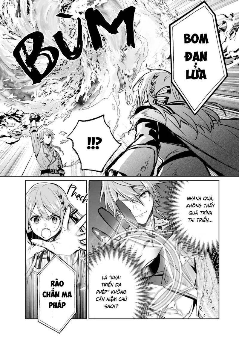 Bị Trục Xuất Khỏi Guild Chế Tạo Đạo Cụ Hắc Ma Pháp, Tôi Được Chọn Làm Pháp Sư Hoàng Gia Và Bắt Đầu Cuộc Sống Mới Hạnh Phúc Tại Cung Điện Trắng! Chapter 2 - 26