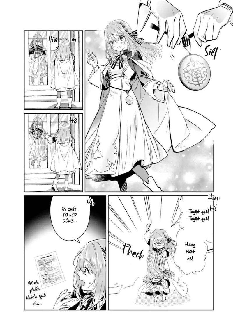 Bị Trục Xuất Khỏi Guild Chế Tạo Đạo Cụ Hắc Ma Pháp, Tôi Được Chọn Làm Pháp Sư Hoàng Gia Và Bắt Đầu Cuộc Sống Mới Hạnh Phúc Tại Cung Điện Trắng! Chapter 2 - 4