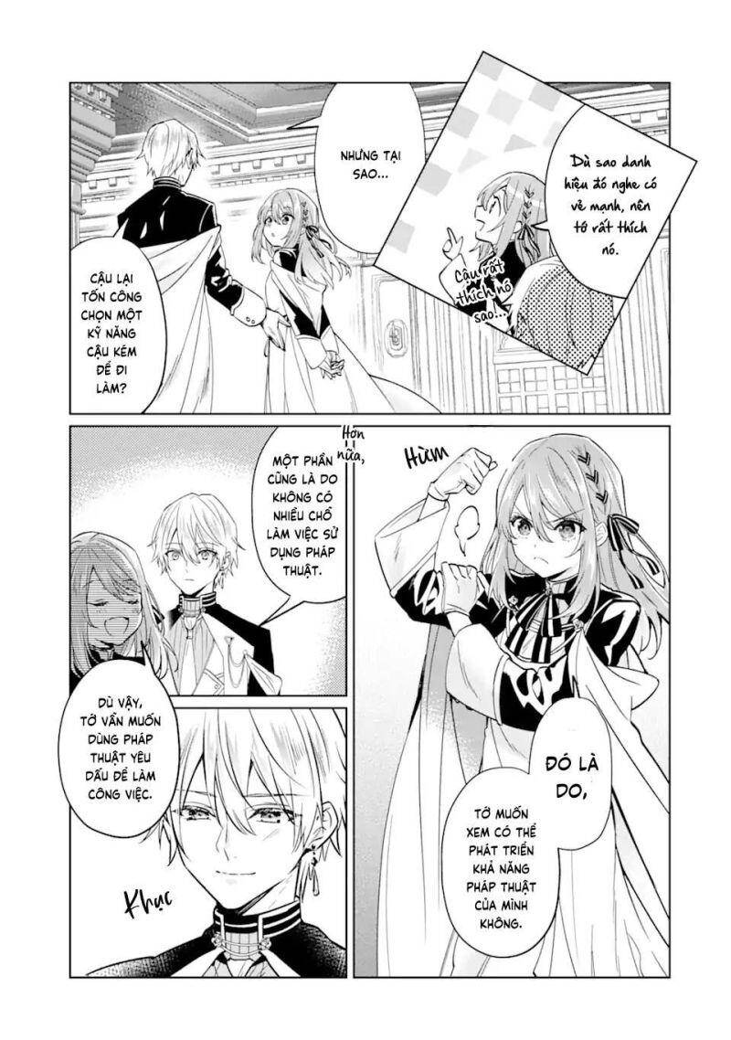 Bị Trục Xuất Khỏi Guild Chế Tạo Đạo Cụ Hắc Ma Pháp, Tôi Được Chọn Làm Pháp Sư Hoàng Gia Và Bắt Đầu Cuộc Sống Mới Hạnh Phúc Tại Cung Điện Trắng! Chapter 2 - 8