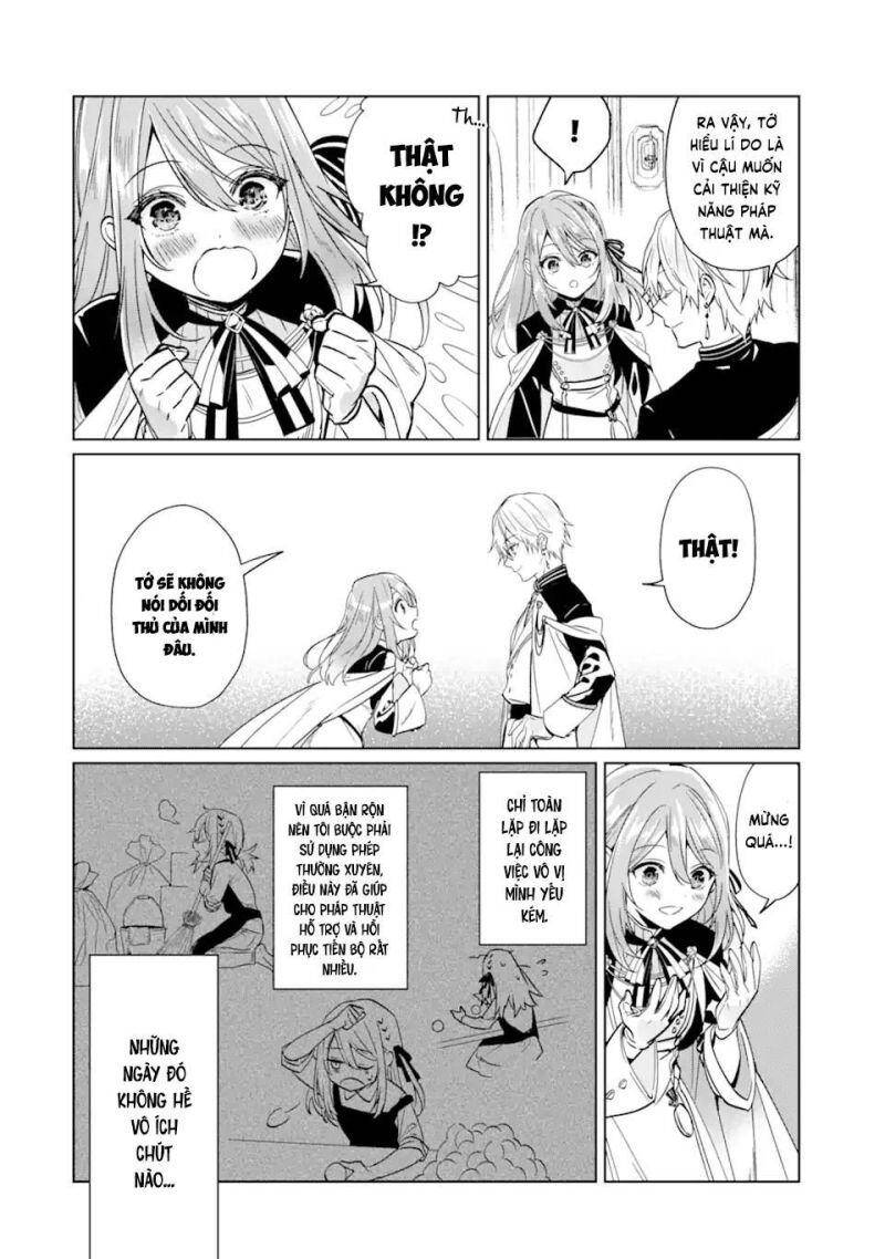 Bị Trục Xuất Khỏi Guild Chế Tạo Đạo Cụ Hắc Ma Pháp, Tôi Được Chọn Làm Pháp Sư Hoàng Gia Và Bắt Đầu Cuộc Sống Mới Hạnh Phúc Tại Cung Điện Trắng! Chapter 2 - 9