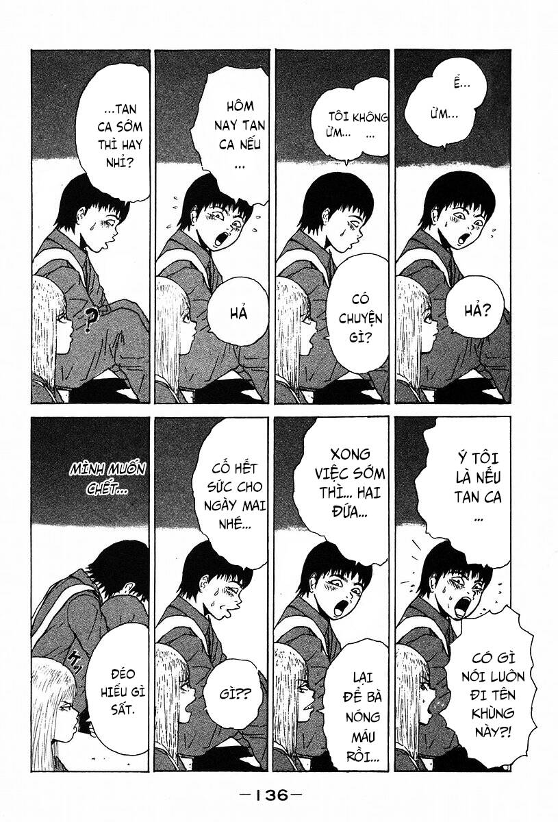 Sekitou Elegy Chapter 7 - 11