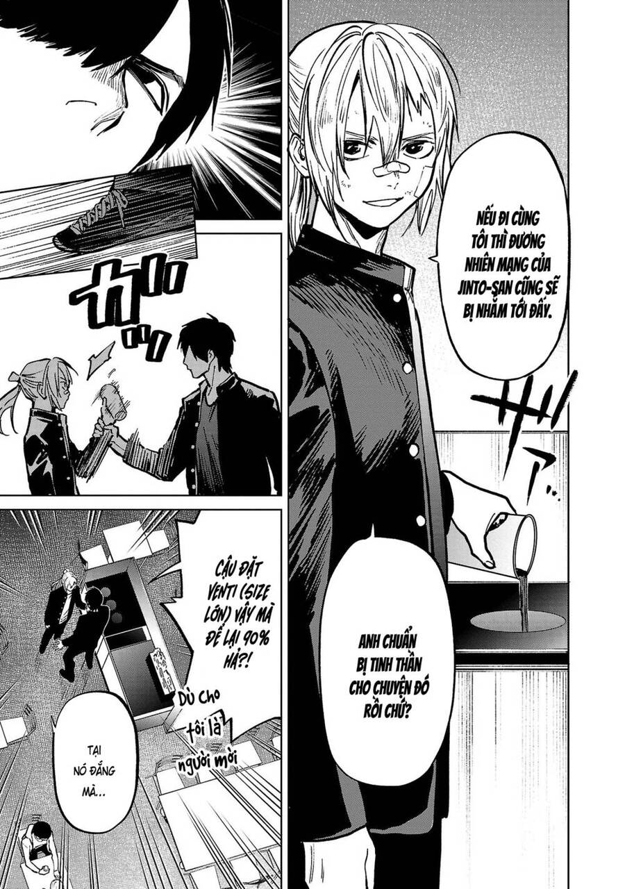 Jaa Kimi No Kawari Ni Korosou Ka ~ Prequel Chapter 10 - 12