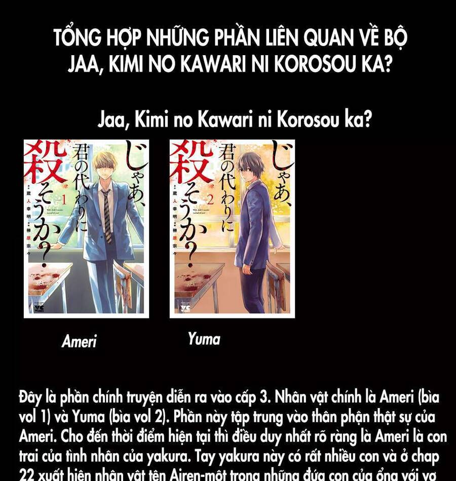 Jaa Kimi No Kawari Ni Korosou Ka ~ Prequel Chapter 2 - 1
