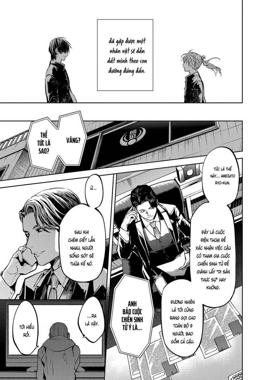 Jaa Kimi No Kawari Ni Korosou Ka ~ Prequel Chapter 6 - 12