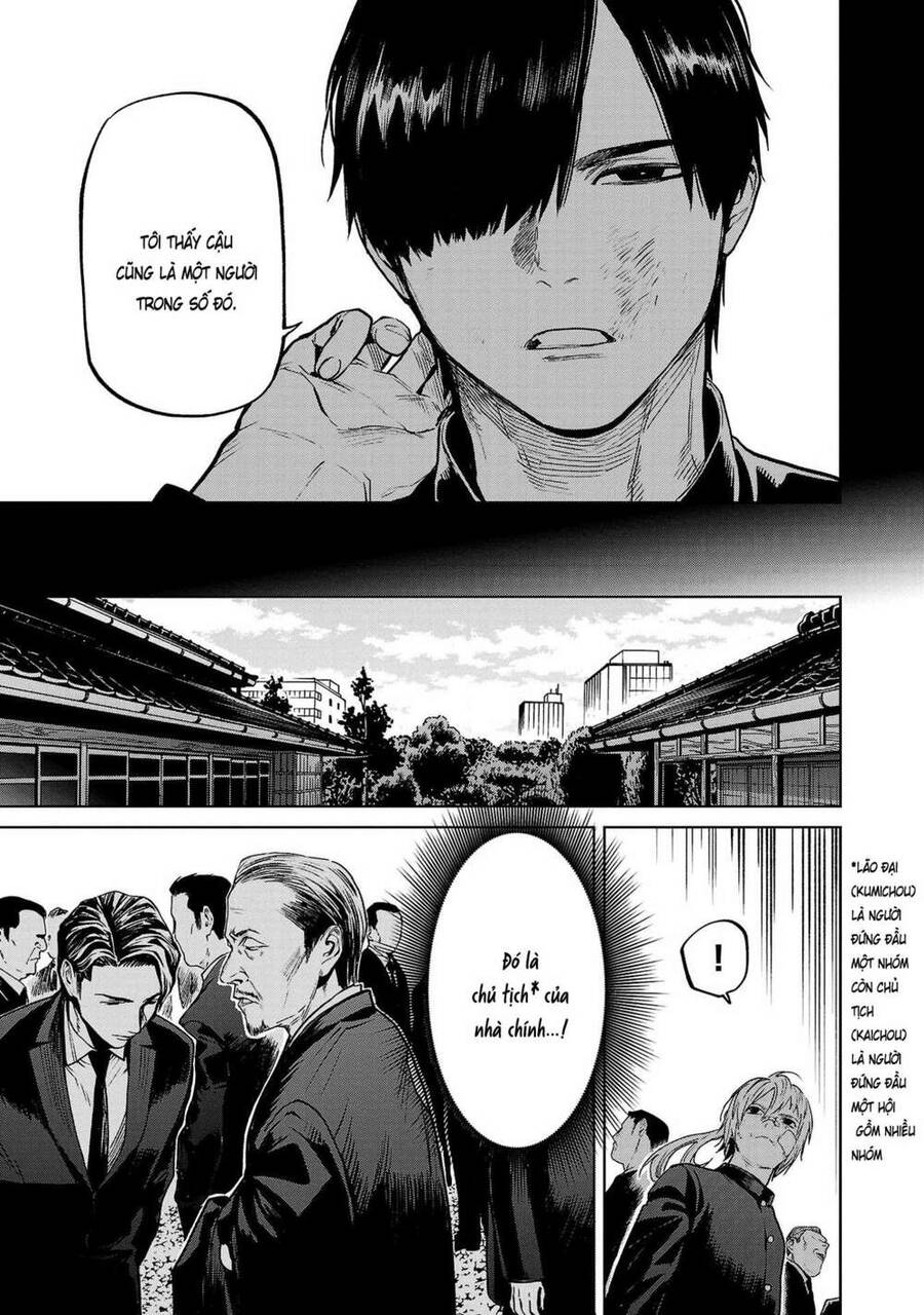 Jaa Kimi No Kawari Ni Korosou Ka ~ Prequel Chapter 9 - 12