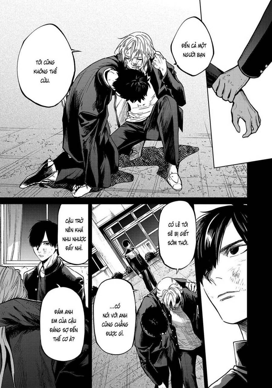 Jaa Kimi No Kawari Ni Korosou Ka ~ Prequel Chapter 9 - 10