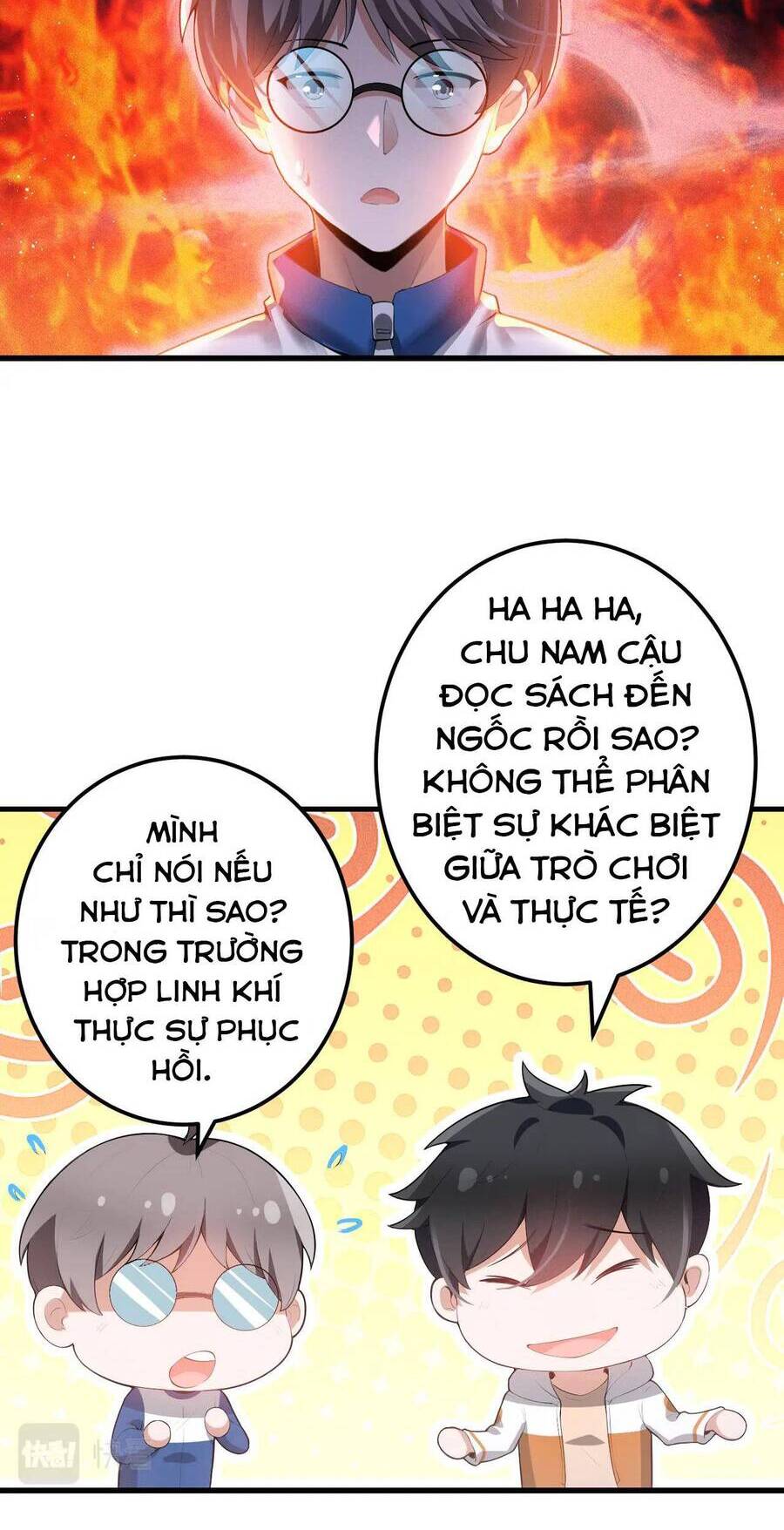 Thức Tỉnh Thành Thần Chapter 1 - 85