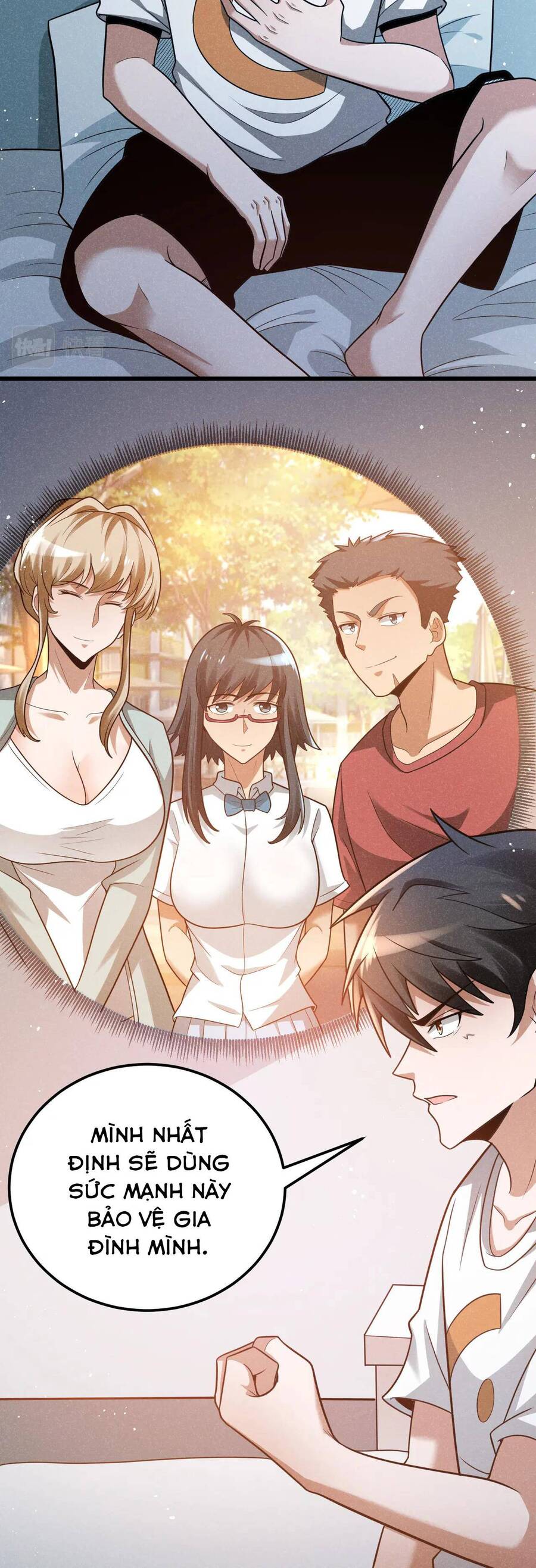 Thức Tỉnh Thành Thần Chapter 5 - 46