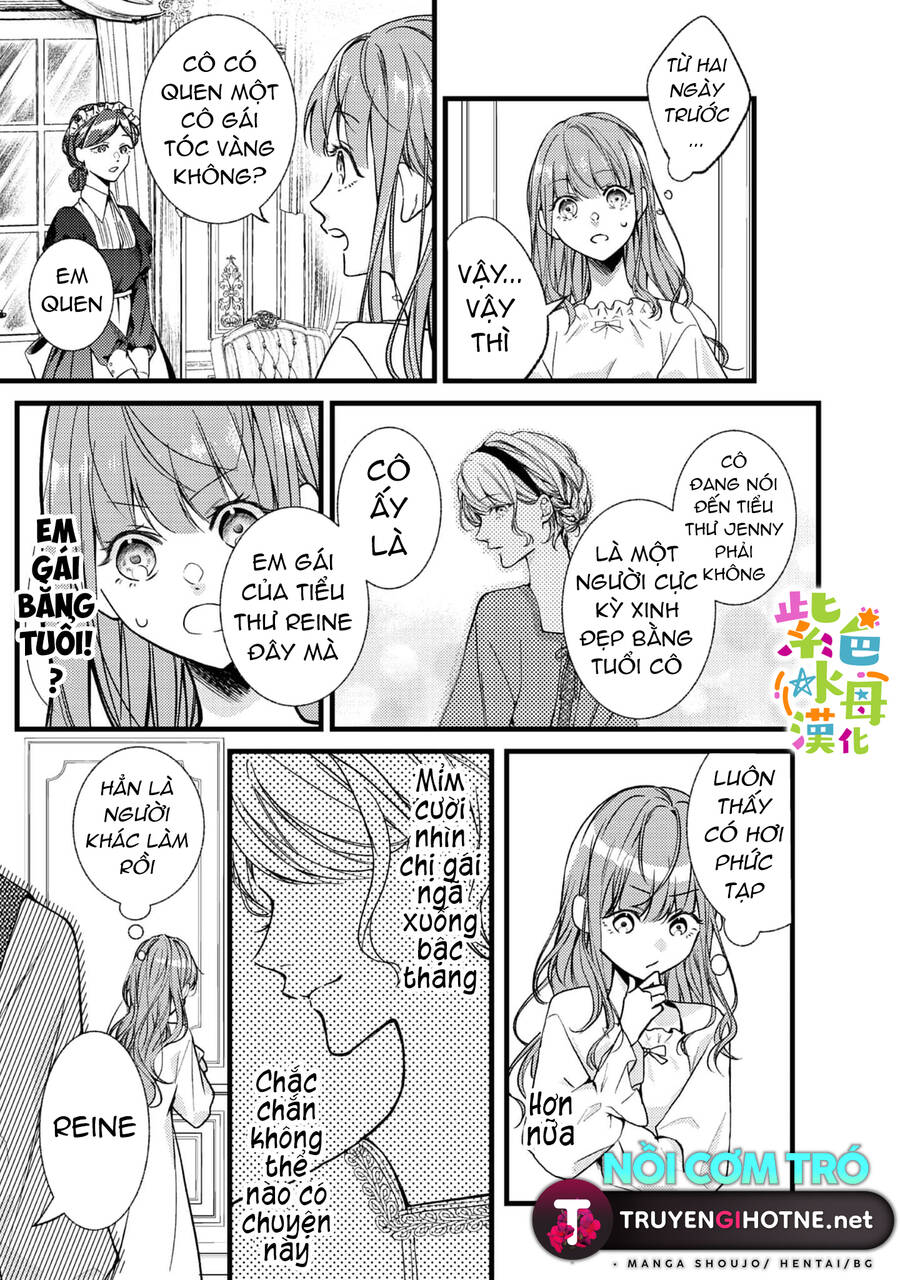 Chuyển Sinh Thành Mc Trong Otome, Tôi Muốn Yêu Đương Như Sao Lại Cho Tôi Ông Anh Gian Xảo Thế Này Chapter 1.1 - 11