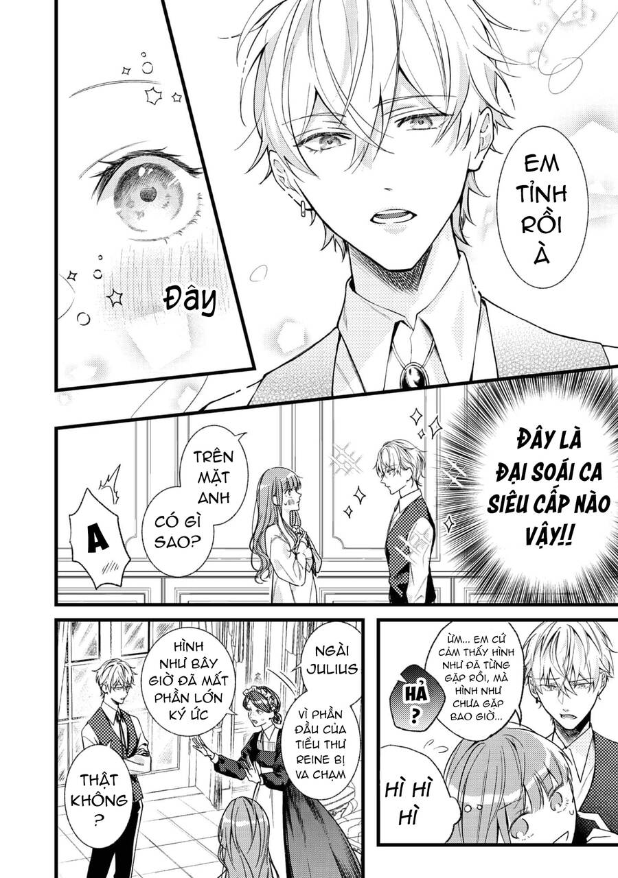 Chuyển Sinh Thành Mc Trong Otome, Tôi Muốn Yêu Đương Như Sao Lại Cho Tôi Ông Anh Gian Xảo Thế Này Chapter 1.1 - 12