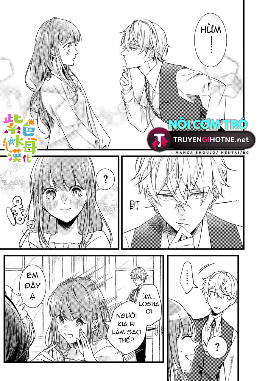 Chuyển Sinh Thành Mc Trong Otome, Tôi Muốn Yêu Đương Như Sao Lại Cho Tôi Ông Anh Gian Xảo Thế Này Chapter 1.1 - 13