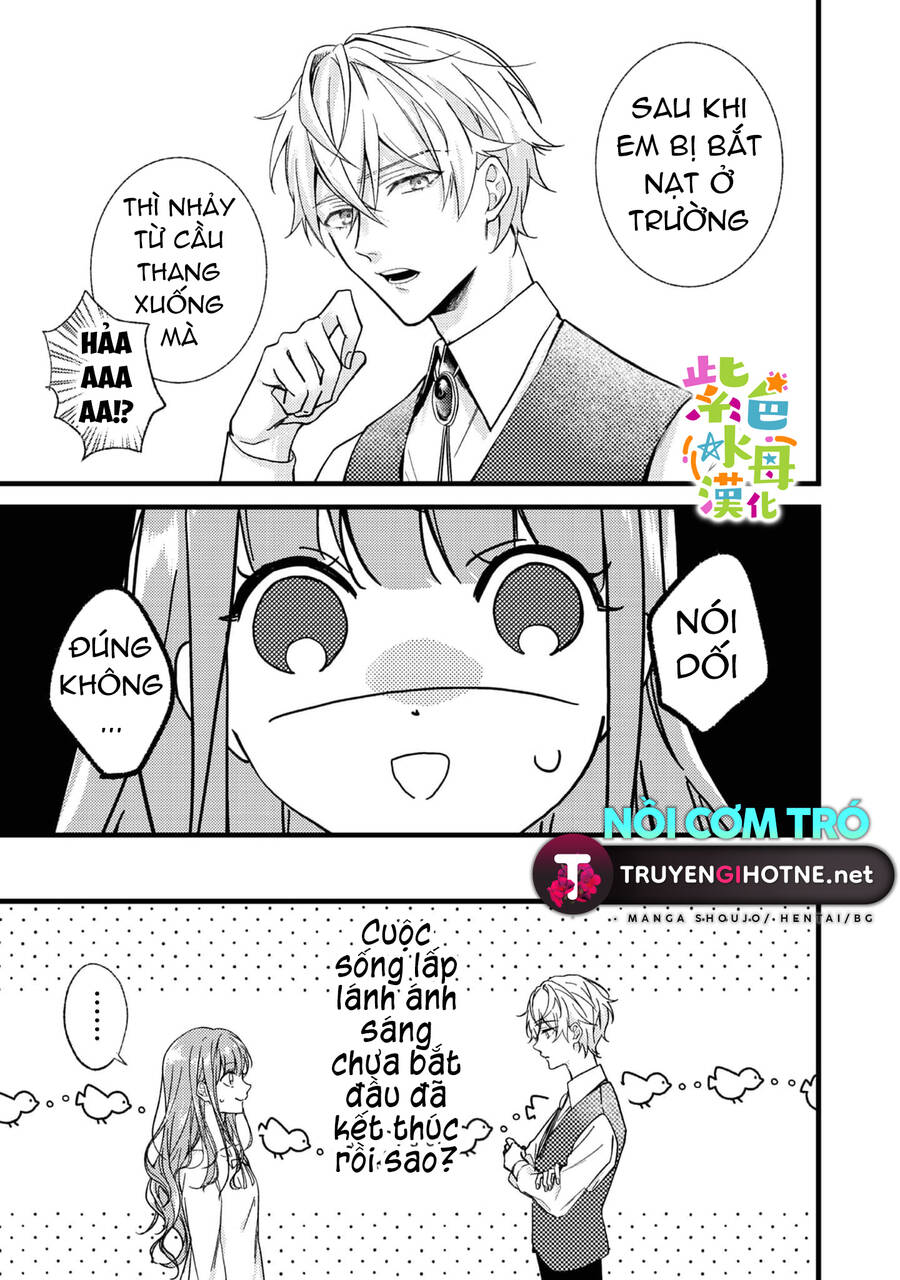 Chuyển Sinh Thành Mc Trong Otome, Tôi Muốn Yêu Đương Như Sao Lại Cho Tôi Ông Anh Gian Xảo Thế Này Chapter 1.1 - 15
