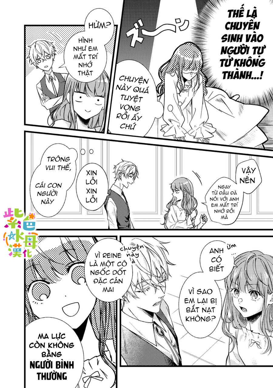 Chuyển Sinh Thành Mc Trong Otome, Tôi Muốn Yêu Đương Như Sao Lại Cho Tôi Ông Anh Gian Xảo Thế Này Chapter 1.1 - 16