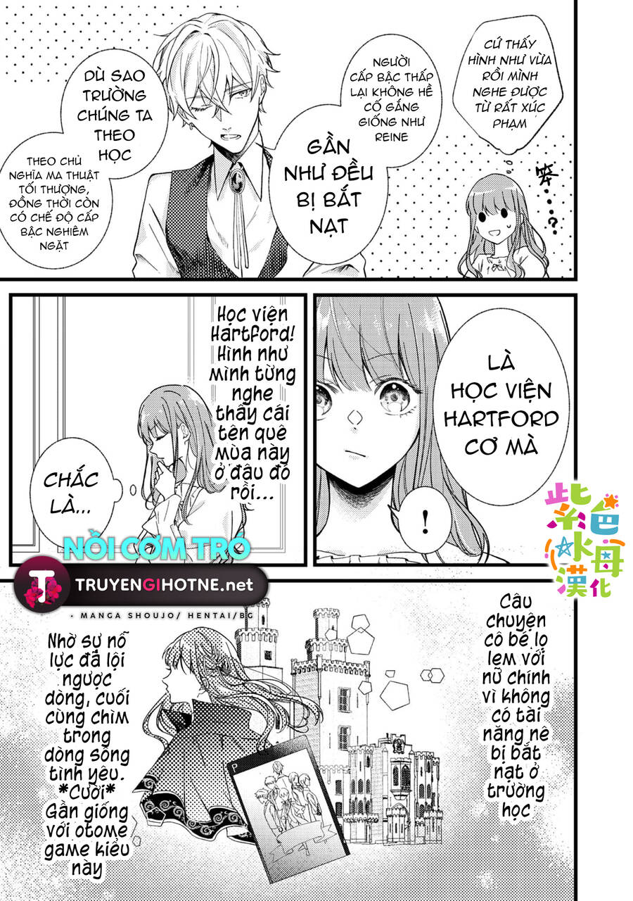 Chuyển Sinh Thành Mc Trong Otome, Tôi Muốn Yêu Đương Như Sao Lại Cho Tôi Ông Anh Gian Xảo Thế Này Chapter 1.1 - 17