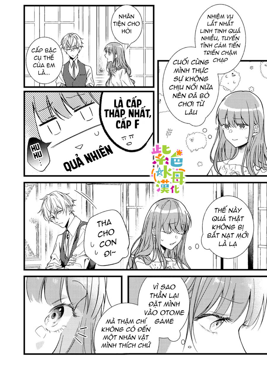 Chuyển Sinh Thành Mc Trong Otome, Tôi Muốn Yêu Đương Như Sao Lại Cho Tôi Ông Anh Gian Xảo Thế Này Chapter 1.1 - 18