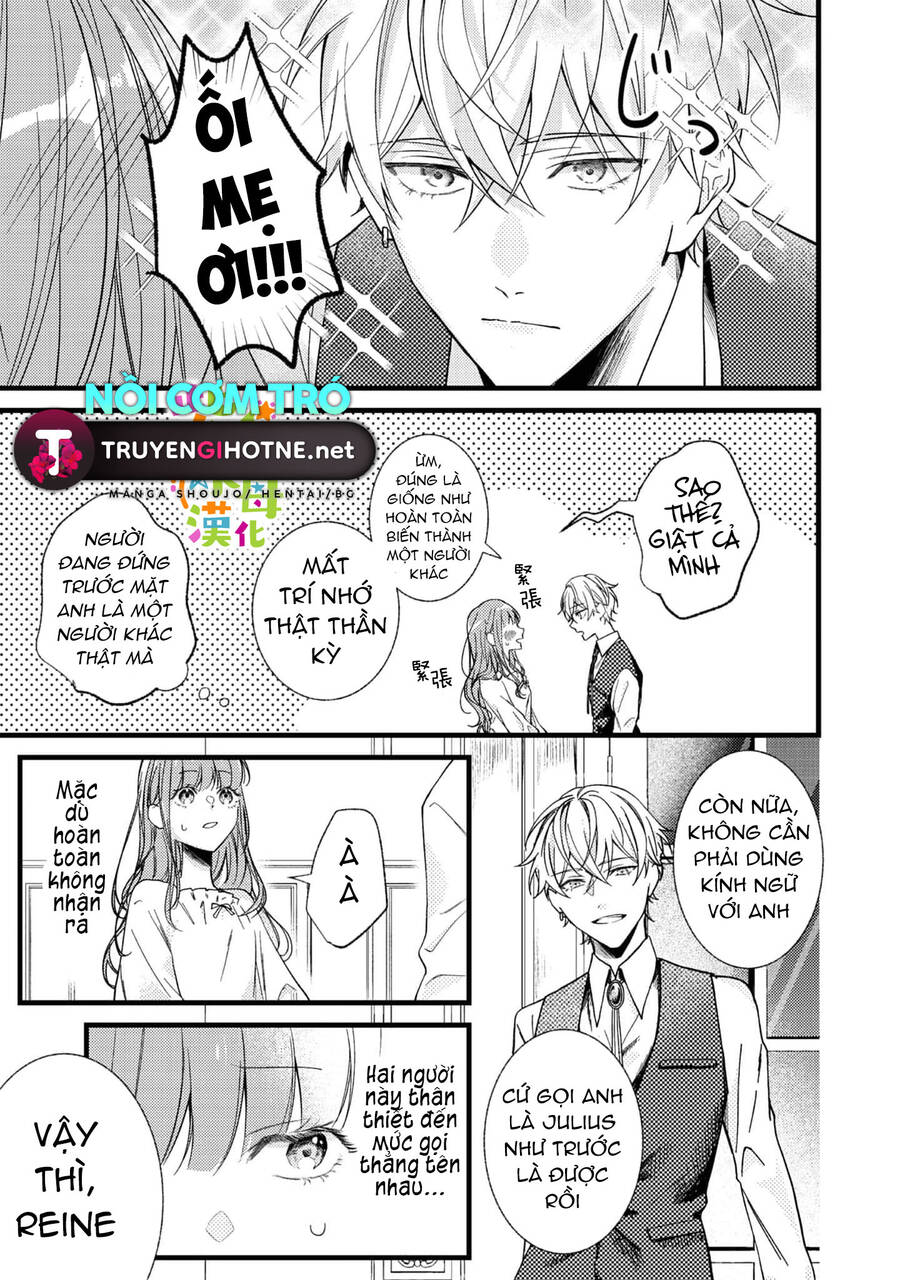 Chuyển Sinh Thành Mc Trong Otome, Tôi Muốn Yêu Đương Như Sao Lại Cho Tôi Ông Anh Gian Xảo Thế Này Chapter 1.1 - 19