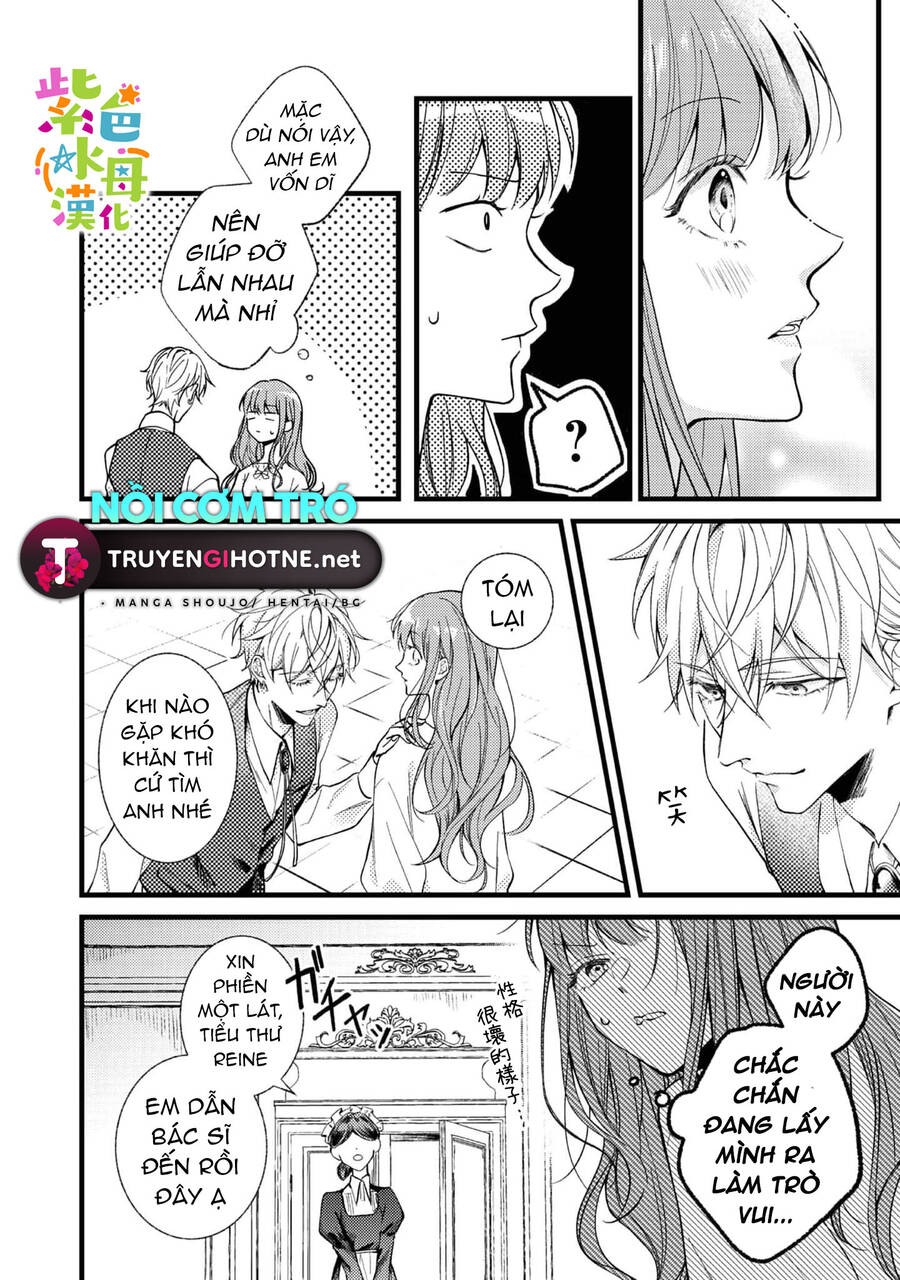 Chuyển Sinh Thành Mc Trong Otome, Tôi Muốn Yêu Đương Như Sao Lại Cho Tôi Ông Anh Gian Xảo Thế Này Chapter 1.1 - 21