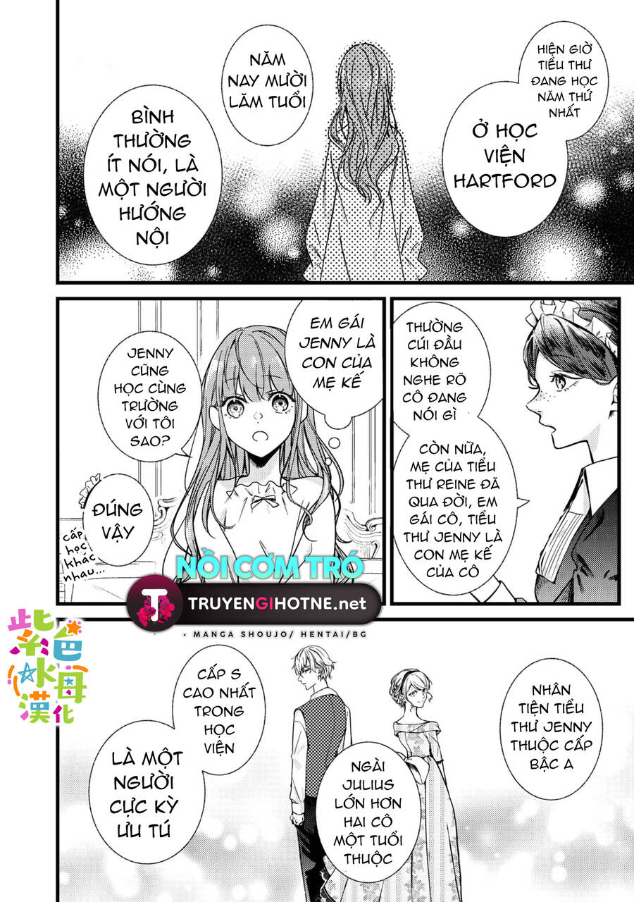 Chuyển Sinh Thành Mc Trong Otome, Tôi Muốn Yêu Đương Như Sao Lại Cho Tôi Ông Anh Gian Xảo Thế Này Chapter 1.1 - 23