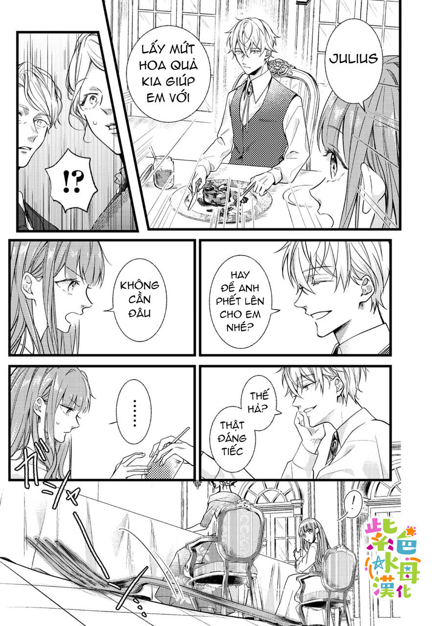 Chuyển Sinh Thành Mc Trong Otome, Tôi Muốn Yêu Đương Như Sao Lại Cho Tôi Ông Anh Gian Xảo Thế Này Chapter 1.2 - 11