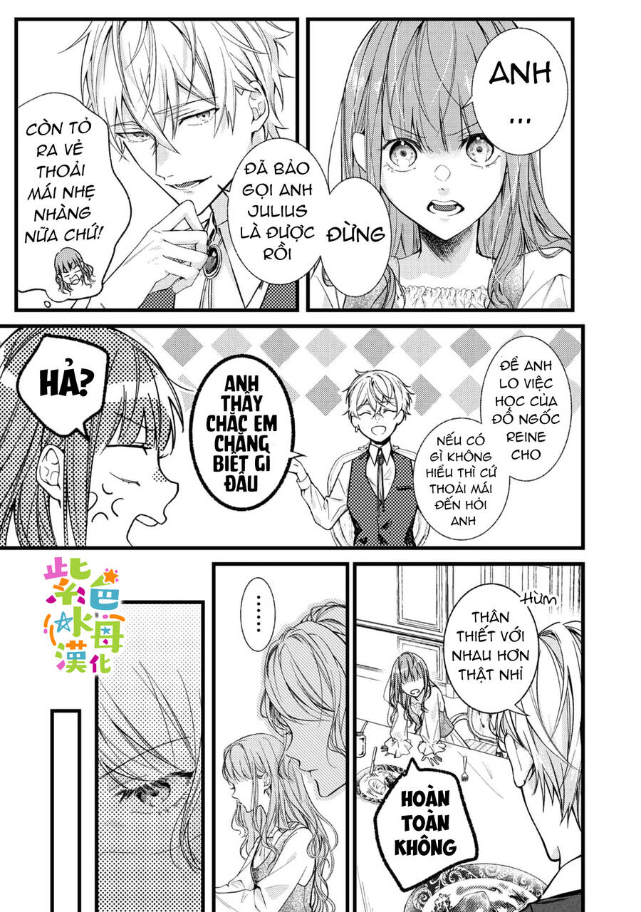 Chuyển Sinh Thành Mc Trong Otome, Tôi Muốn Yêu Đương Như Sao Lại Cho Tôi Ông Anh Gian Xảo Thế Này Chapter 1.2 - 13