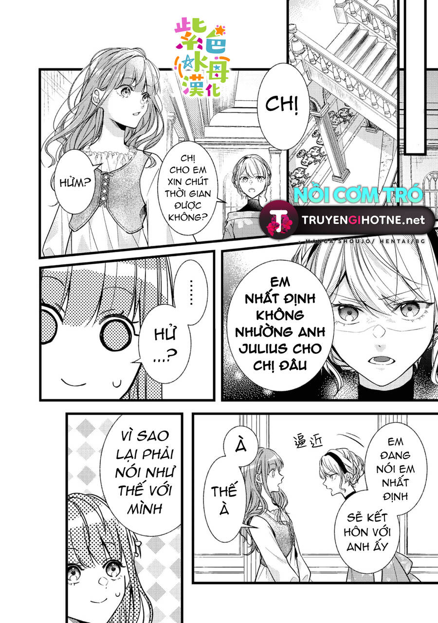 Chuyển Sinh Thành Mc Trong Otome, Tôi Muốn Yêu Đương Như Sao Lại Cho Tôi Ông Anh Gian Xảo Thế Này Chapter 1.2 - 14