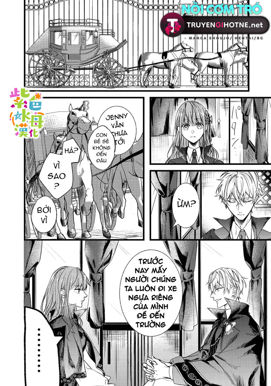 Chuyển Sinh Thành Mc Trong Otome, Tôi Muốn Yêu Đương Như Sao Lại Cho Tôi Ông Anh Gian Xảo Thế Này Chapter 1.2 - 20