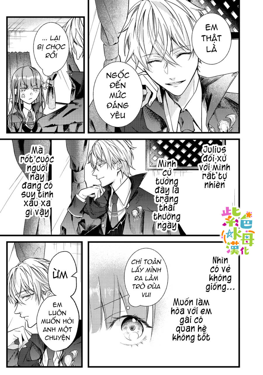 Chuyển Sinh Thành Mc Trong Otome, Tôi Muốn Yêu Đương Như Sao Lại Cho Tôi Ông Anh Gian Xảo Thế Này Chapter 1.2 - 21