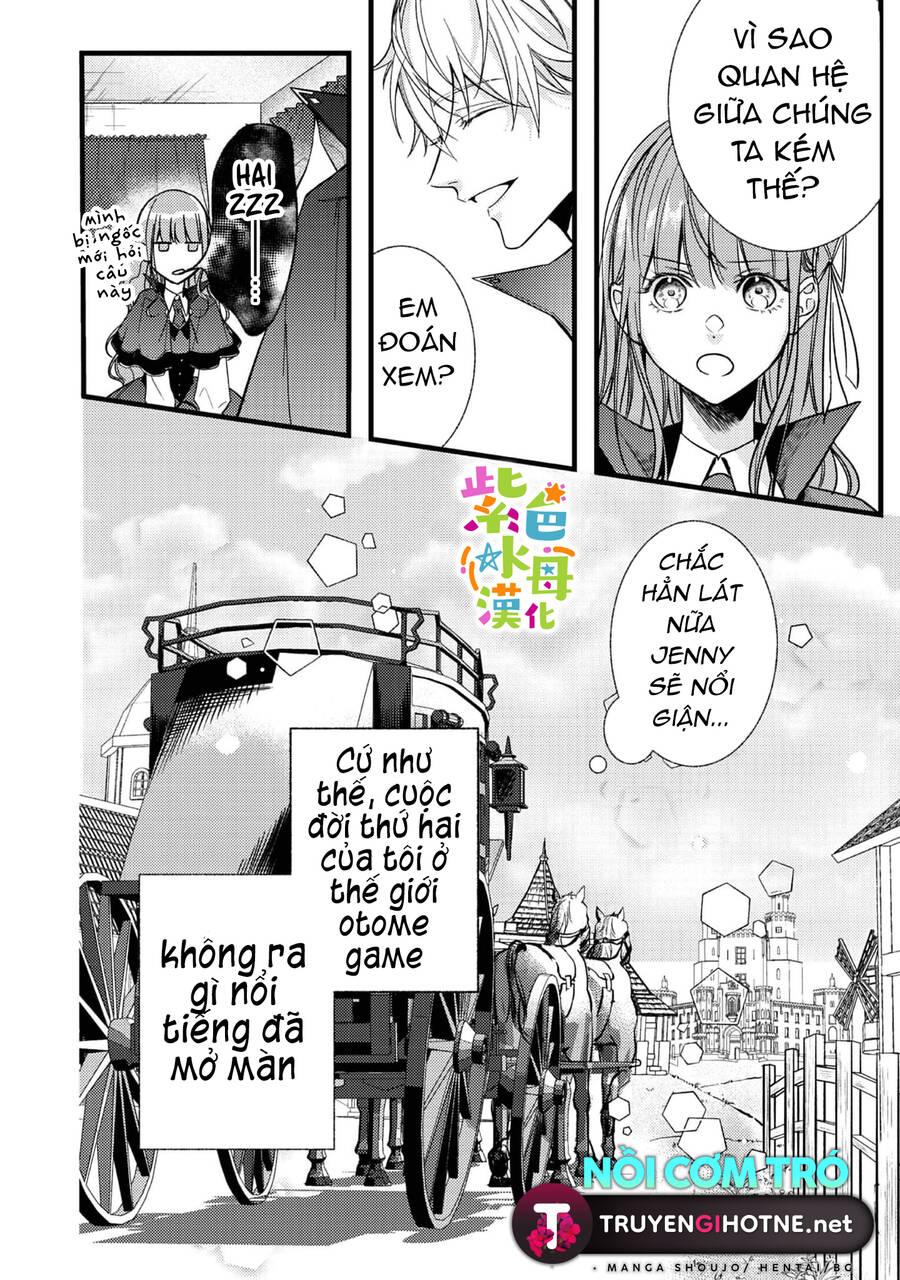 Chuyển Sinh Thành Mc Trong Otome, Tôi Muốn Yêu Đương Như Sao Lại Cho Tôi Ông Anh Gian Xảo Thế Này Chapter 1.2 - 22