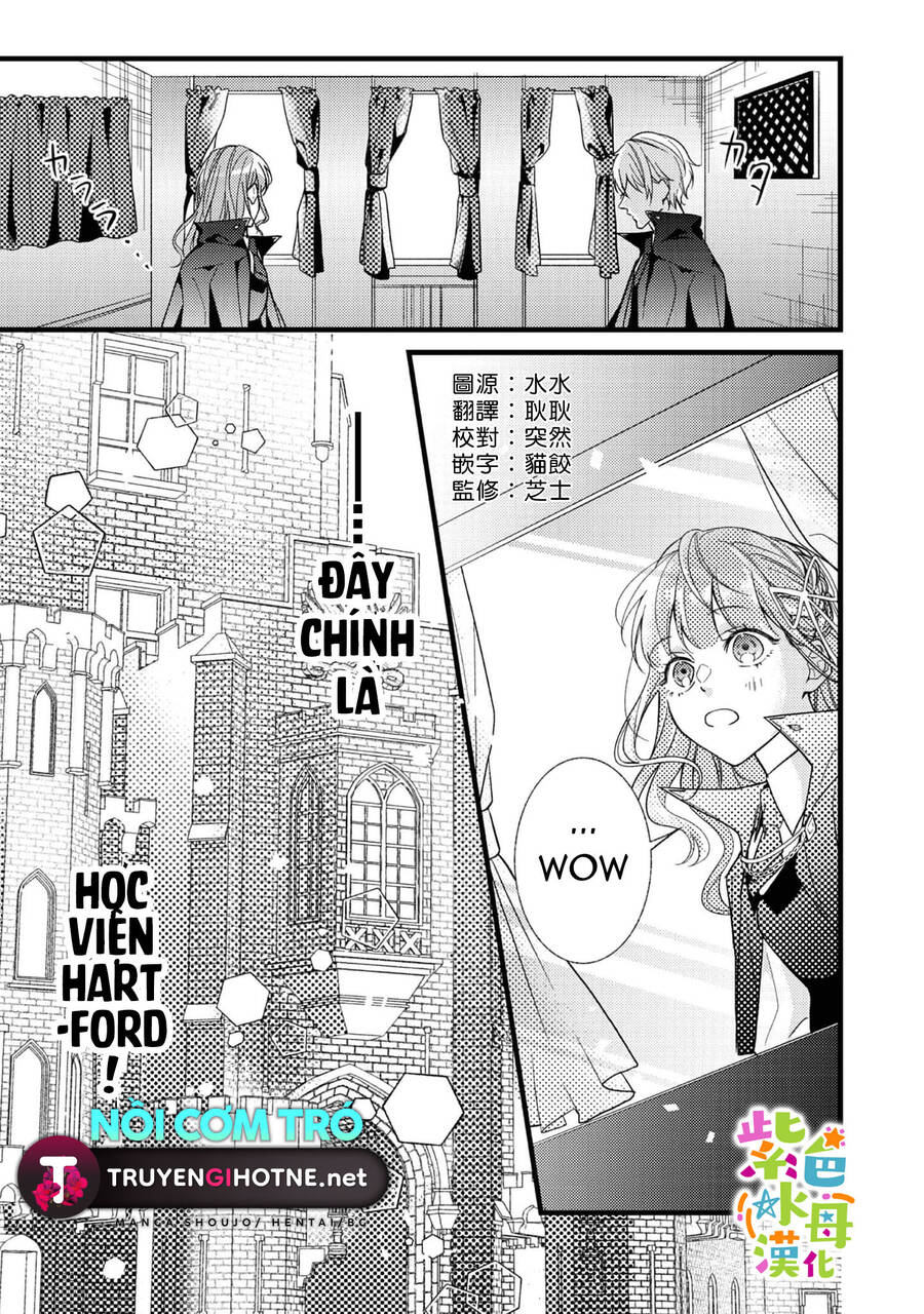 Chuyển Sinh Thành Mc Trong Otome, Tôi Muốn Yêu Đương Như Sao Lại Cho Tôi Ông Anh Gian Xảo Thế Này Chapter 2.1 - 2