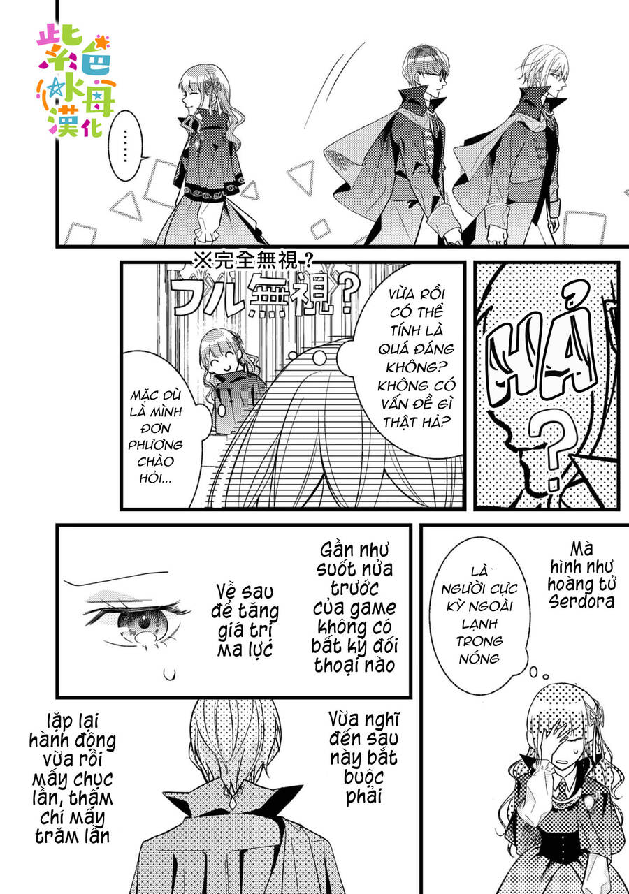 Chuyển Sinh Thành Mc Trong Otome, Tôi Muốn Yêu Đương Như Sao Lại Cho Tôi Ông Anh Gian Xảo Thế Này Chapter 2.1 - 11