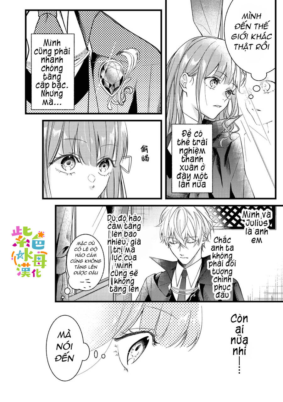 Chuyển Sinh Thành Mc Trong Otome, Tôi Muốn Yêu Đương Như Sao Lại Cho Tôi Ông Anh Gian Xảo Thế Này Chapter 2.1 - 3