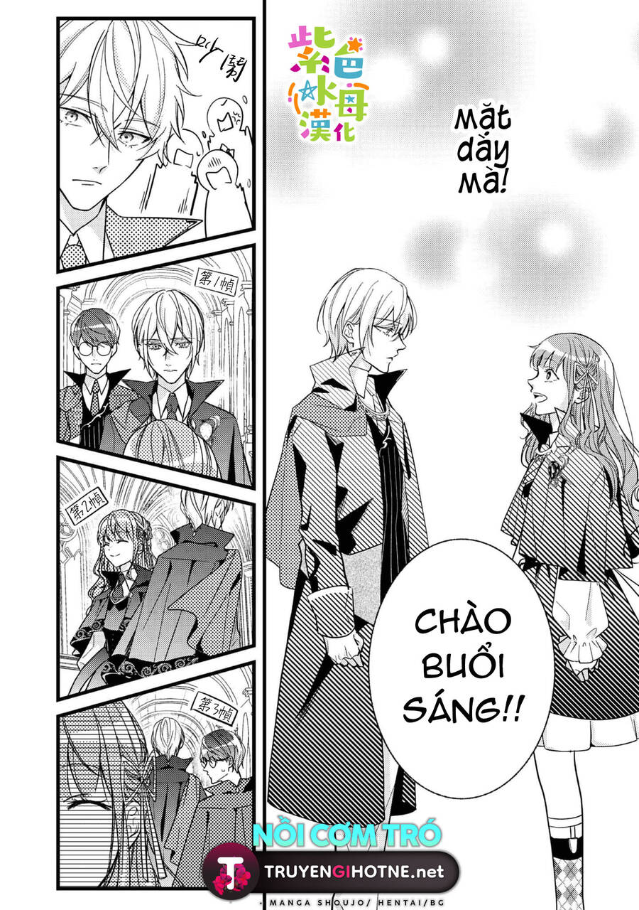 Chuyển Sinh Thành Mc Trong Otome, Tôi Muốn Yêu Đương Như Sao Lại Cho Tôi Ông Anh Gian Xảo Thế Này Chapter 2.1 - 10
