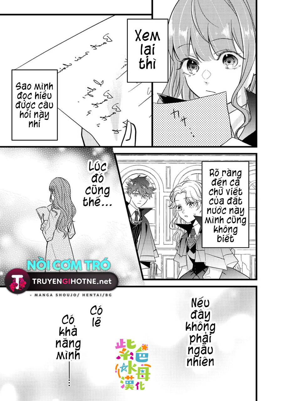 Chuyển Sinh Thành Mc Trong Otome, Tôi Muốn Yêu Đương Như Sao Lại Cho Tôi Ông Anh Gian Xảo Thế Này Chapter 2.2 - 11