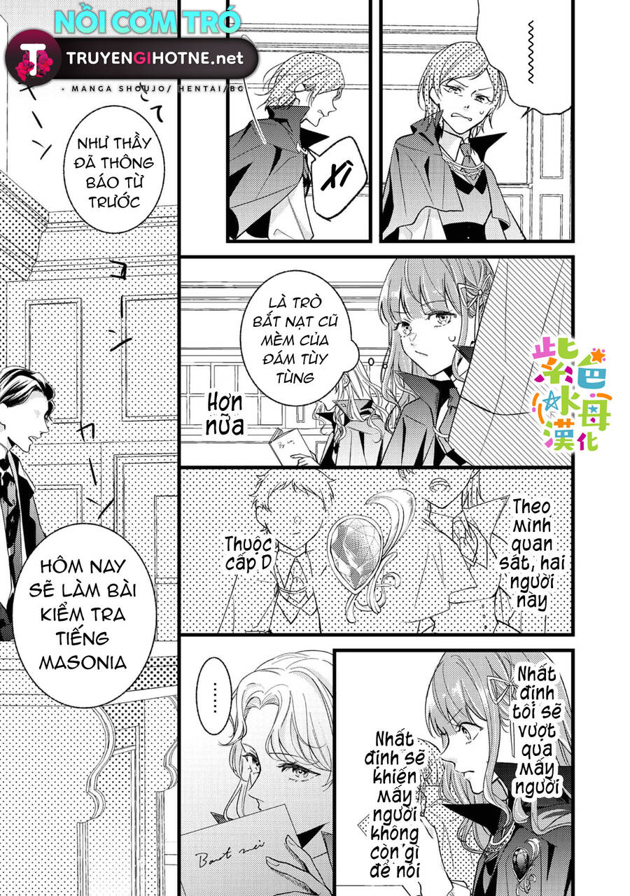 Chuyển Sinh Thành Mc Trong Otome, Tôi Muốn Yêu Đương Như Sao Lại Cho Tôi Ông Anh Gian Xảo Thế Này Chapter 2.2 - 5