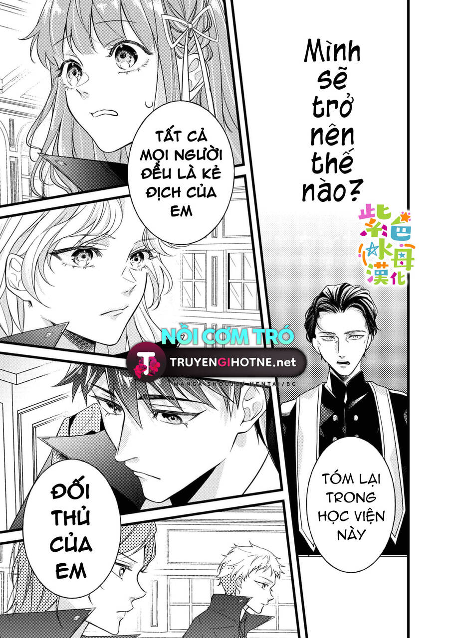Chuyển Sinh Thành Mc Trong Otome, Tôi Muốn Yêu Đương Như Sao Lại Cho Tôi Ông Anh Gian Xảo Thế Này Chapter 2.2 - 7