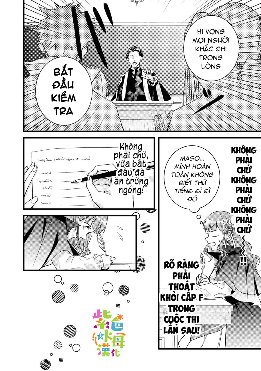 Chuyển Sinh Thành Mc Trong Otome, Tôi Muốn Yêu Đương Như Sao Lại Cho Tôi Ông Anh Gian Xảo Thế Này Chapter 2.2 - 8